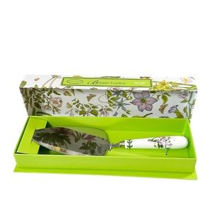 NEW PORTMEIRION BOTANIC GARDEN Cake Slicer🌱🌱